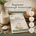 The Homestead Library Beginner Sourdough Starter Guide